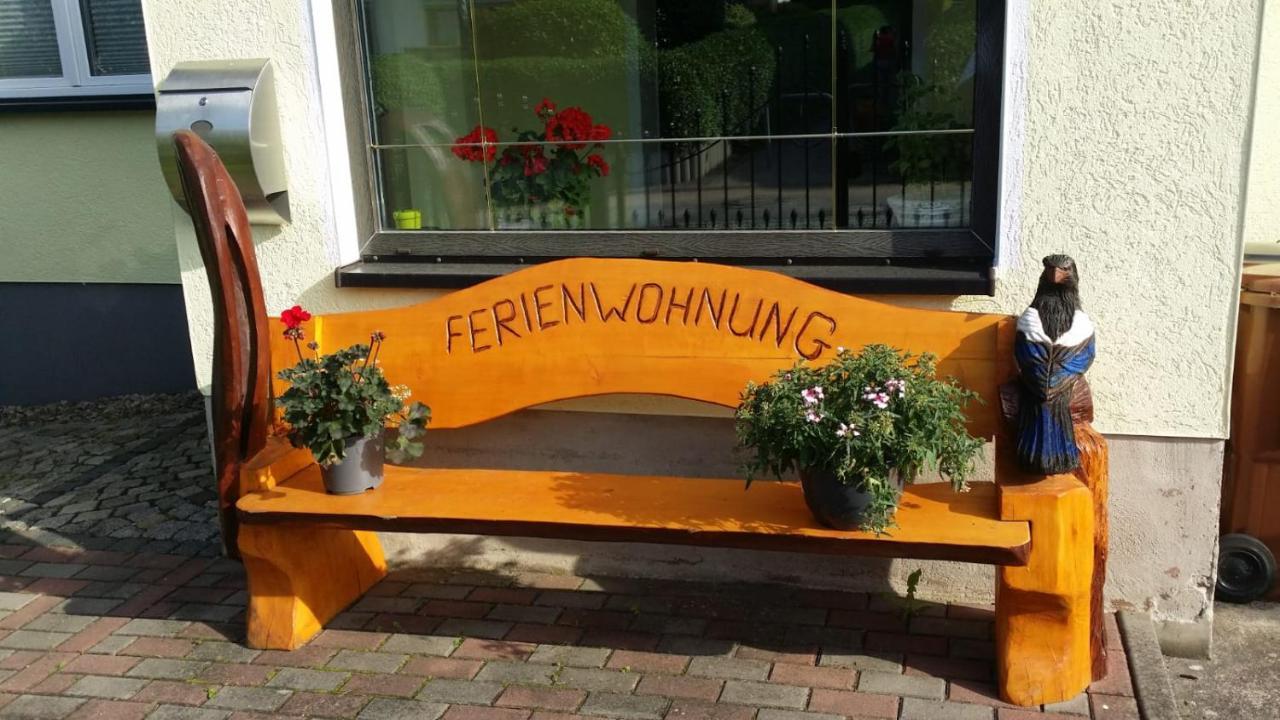 Ferienwohnung Glasperlenfloh Ilmenau Luaran gambar